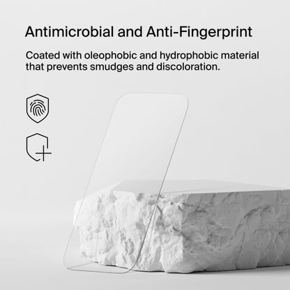 Zaštitna folija za ekran Belkin ScreenForce TemperedGlass za Apple iPhone 16 / 15 / 14 Pro, Kaljeno staklo, Full Glue OVA135zz