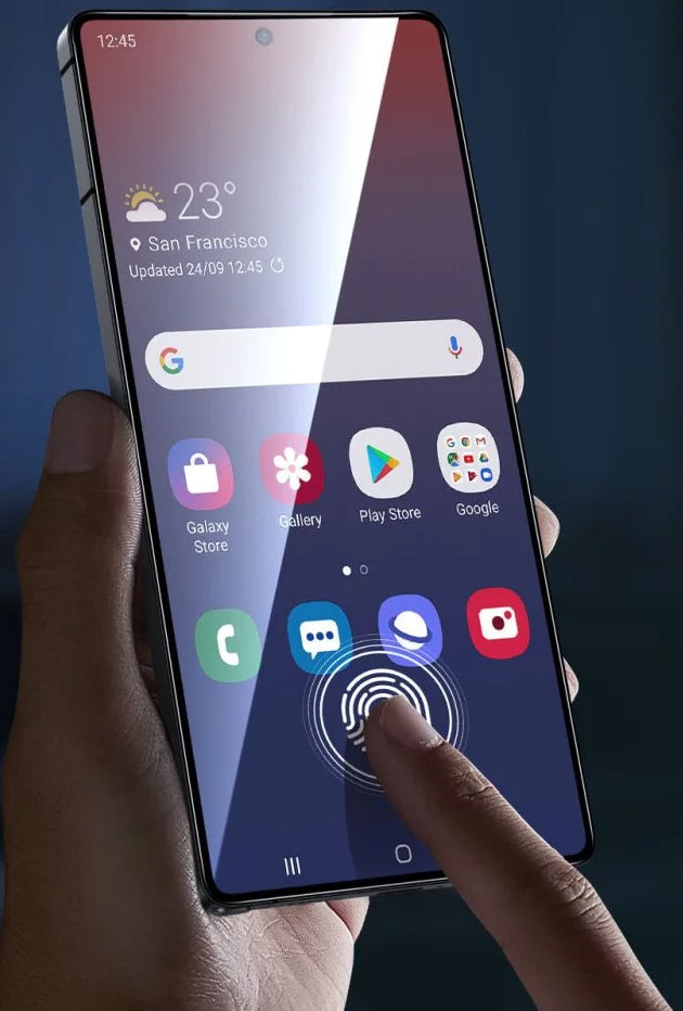 Zaštitna folija za ekran Privacy ESR za Samsung Galaxy S25 Ultra S938, Kaljeno staklo, Full Glue