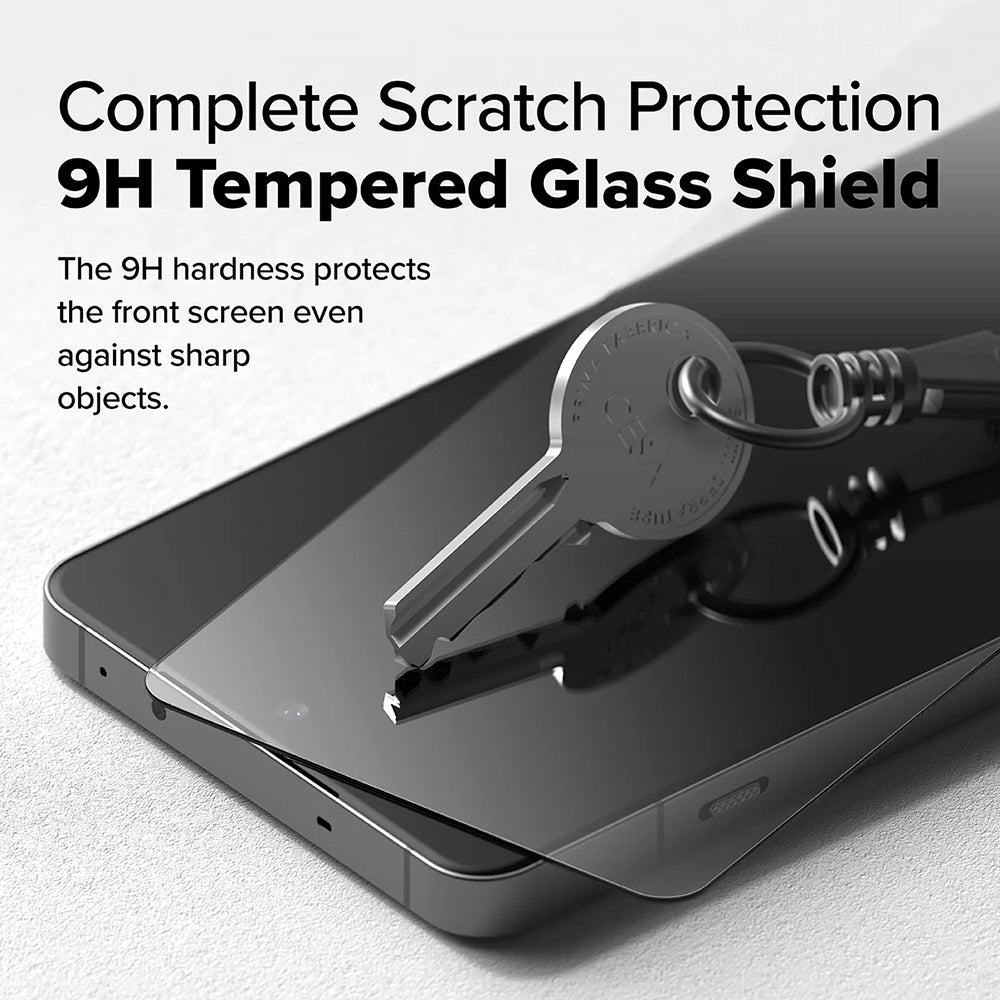 Zaštitna folija za ekran Ringke za OnePlus 13R, Kaljeno staklo, Full Glue, Set od 2 komada