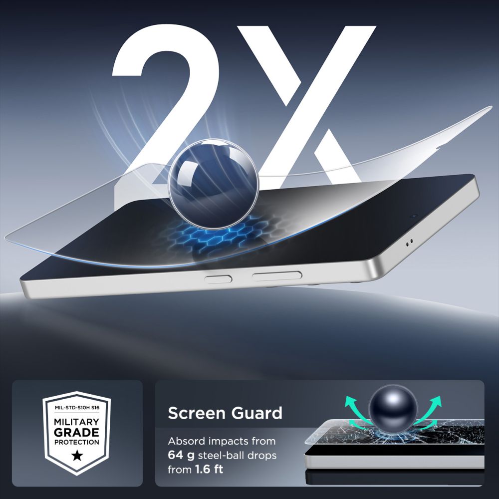 Zaštitna folija za ekran Tech-Protect za Samsung Galaxy S26 Ultra S948, Kaljeno staklo, Full Glue, Set od 10 komada