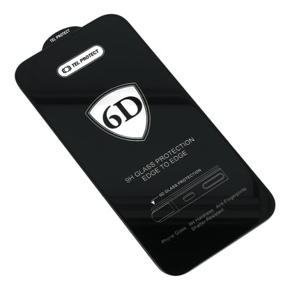 Zaštitna folija za ekran OEM za Samsung Galaxy S26 Ultra S948, Kaljeno staklo, Puna ljepila, 6D, Crna