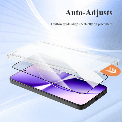 Zaštitna folija za ekran Lereach za Xiaomi Poco X8 Pro Max, kaljeno staklo, puna ljepila, crna