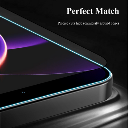 Zaštitna folija za ekran Lereach za Xiaomi 17T Pro, Kaljeno staklo, Full Glue, Crna