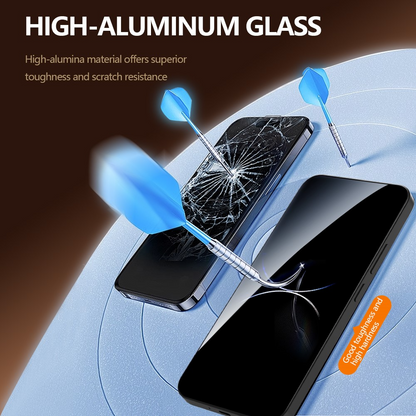 Zaštitna folija za ekran Privacy Lereach za Xiaomi 17T Pro, Kaljeno staklo, Full Glue, Set 2 komada