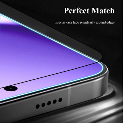 Zaštitna folija za ekran Lereach za Xiaomi Poco X8 Pro Max, kaljeno staklo, puna ljepila, crna