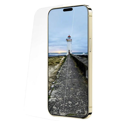 Zaštitna folija za ekran Anank 1X Reinforced za Apple iPhone 16 Pro, kaljeno staklo, Full Glue, 3D, set od 10 komada