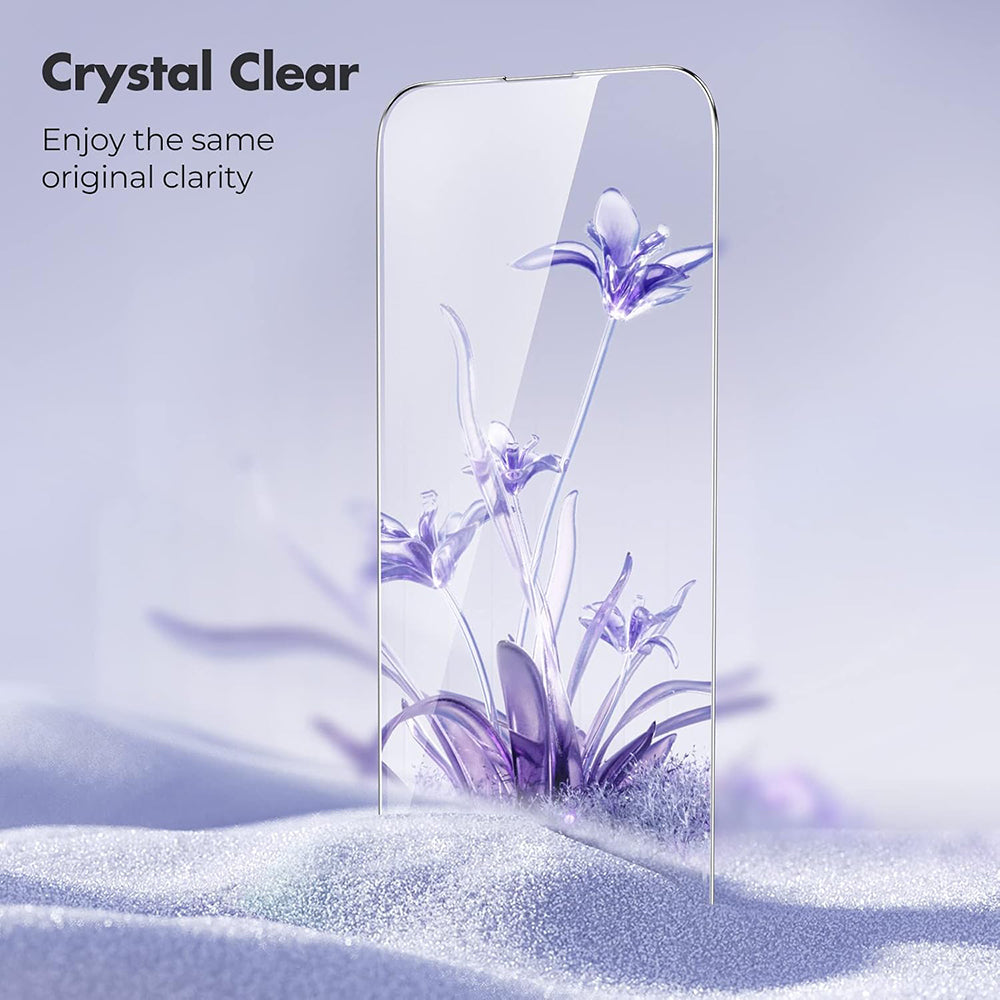 Zaštitna folija za ekran Anank za Apple iPhone 15, Kaljeno staklo, Full Glue, 3D, Set 10 komada