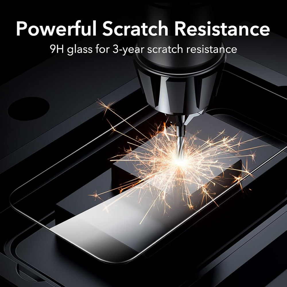 Zaštitna folija za ekran Anank za Apple iPhone 15, Kaljeno staklo, Full Glue, 3D, Set 10 komada
