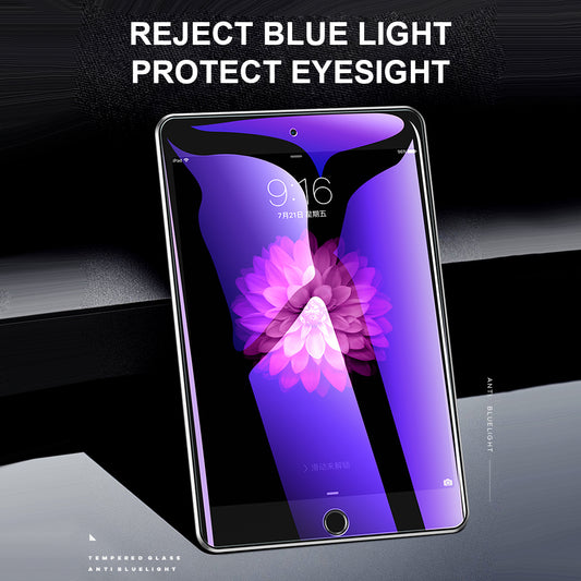 Zaštitna folija za ekran Anti Blue Light Lito Classic za Apple iPad Pro 11 (2024), Kaljeno staklo, Full Glue, 2.5D