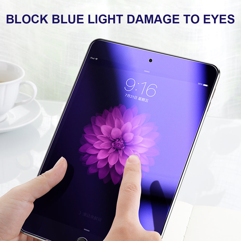 Zaštitna folija za ekran Anti Blue Light Lito Classic za Apple iPad Pro 11 (2024), Kaljeno staklo, Full Glue, 2.5D