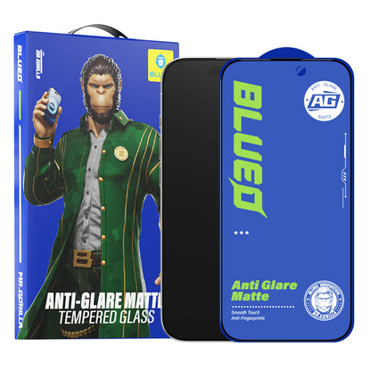 Zaštitna folija za ekran Blueo Anti-Glare za Apple iPhone 11 Pro / XS / X, Kaljeno staklo, Full Glue, Crna