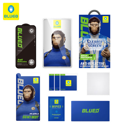 Zaštitna folija za ekran Blueo Anti-Reflective HD za Samsung Galaxy S26 Plus S947, Kaljeno staklo, Full Glue, Crna