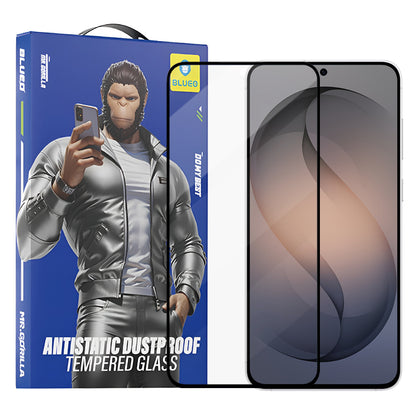 Zaštitna folija za ekran Blueo Anti-Static HD za Samsung Galaxy S26 S942, Kaljeno staklo, Full Glue, Crna