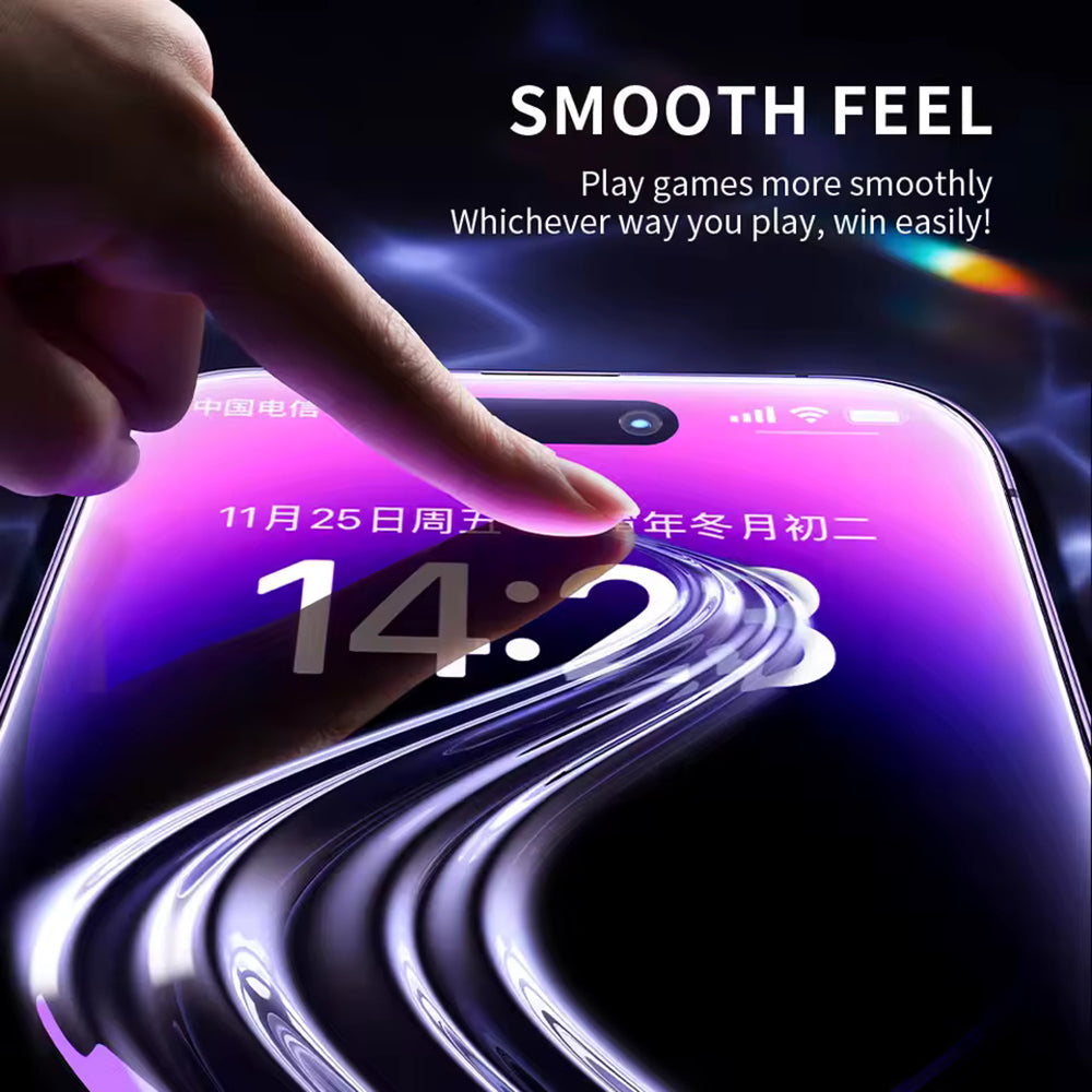 Zaštitna folija za ekran Blueo Anti-Static HD za Samsung Galaxy S26 Ultra S948, Kaljeno staklo, Full Glue, Crna