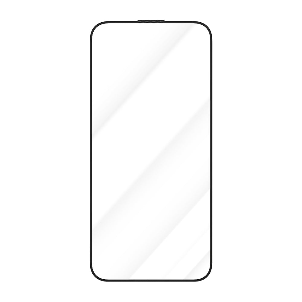 Zaštitna folija za ekran Blueo Crystal Anti-Scratch za Apple iPhone 16 Plus / 15 Plus, Kaljeno staklo, Full Glue, Crna
