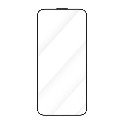 Zaštitna folija za ekran Blueo Crystal Anti-Scratch za Apple iPhone 16 Plus / 15 Plus, Kaljeno staklo, Full Glue, Crna