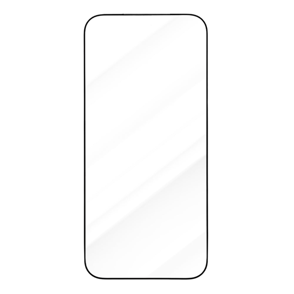 Zaštitna folija za zaslon Blueo Drop Resistant za Apple iPhone 18 Pro Max / 17 Pro Max / 16 Pro Max, kaljeno staklo, potpuno ljepljiva, crna