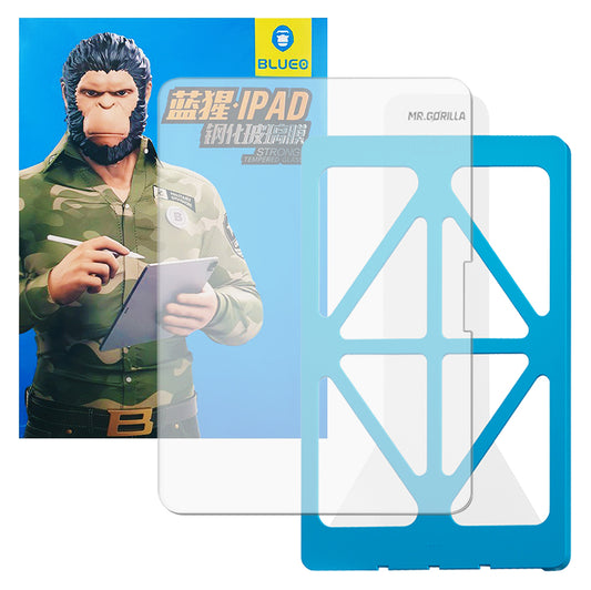 Zaštitna folija za ekran Blueo HD Applicator Pro za Apple iPad Air 13 (2024), Kaljeno staklo, Full Glue