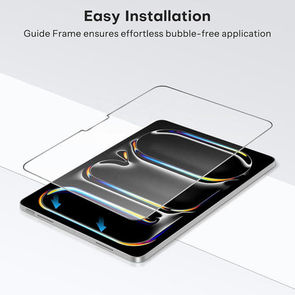 Zaštitna folija za ekran Blueo HD za Apple iPad Pro 11 (2024), Kaljeno staklo, Full Glue