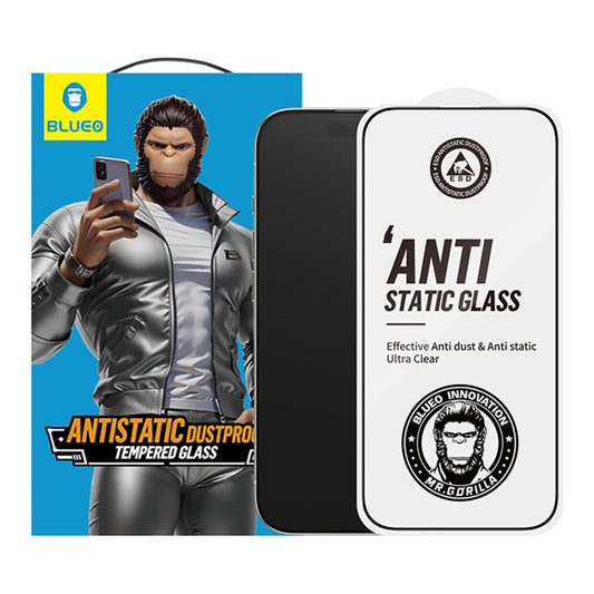 Zaštitna folija Blueo HD za Apple iPhone 17 Air, Kaljeno staklo, Full Glue, 2.5D, Set od 5 komada