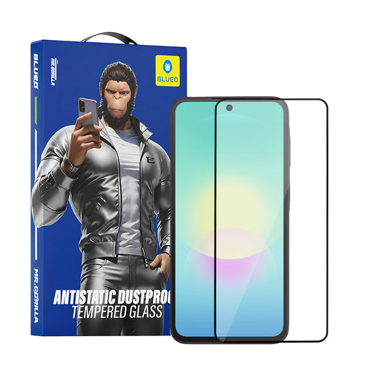 Zaštitna folija za ekran Blueo HD za Samsung Galaxy A27 5G / A57 5G / A37 5G, Kaljeno staklo, Full Glue, 2.5D, Crna
