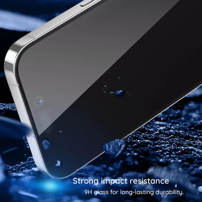 Zaštitna folija za ekran Blueo HD za Samsung Galaxy A27 5G / A57 5G / A37 5G, Kaljeno staklo, Full Glue, 2.5D, Crna