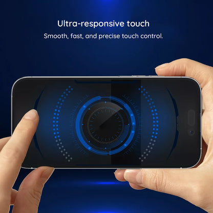 Zaštitna folija za ekran Blueo HD za Samsung Galaxy A27 5G / A57 5G / A37 5G, Kaljeno staklo, Full Glue, 2.5D, Crna