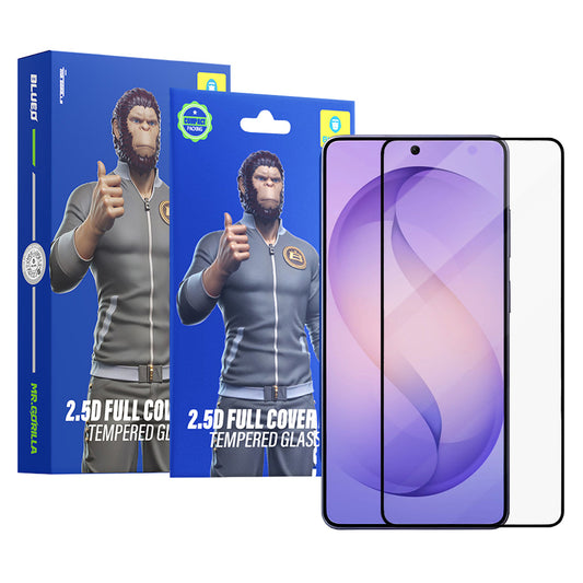 Zaštitna folija Blueo HD za Samsung Galaxy S26 Ultra S948, Kaljeno staklo, Full Glue, 2.5D, Set od 5 komada, Crna