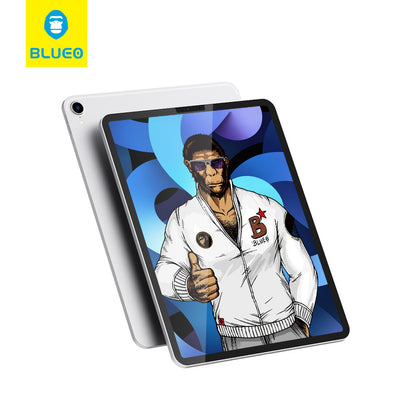 Zaštitna folija za ekran Blueo za Apple iPad 10.2 (2021) / 10.2 (2020) / 10.2 (2019), Kaljeno staklo, Full Glue