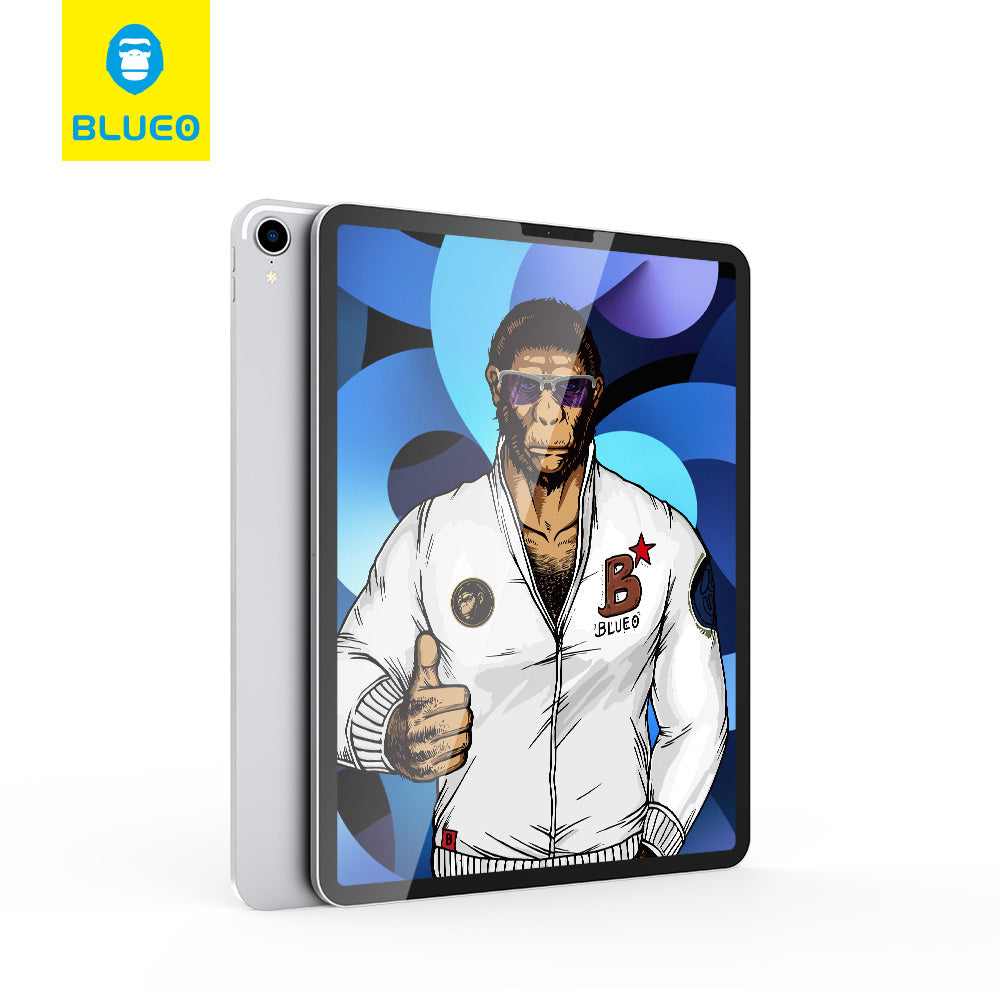 Zaštitna folija za ekran Blueo za Apple iPad Pro 12.9 (2022) / Pro 12.9 (2021) / Pro 12.9 (2020), Kaljeno staklo, Full Glue