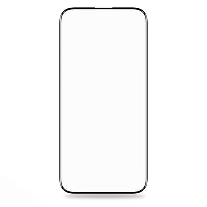 Zaštitna folija za ekran Blueo Silk HD za Apple iPhone 15 Pro Max, Kaljeno staklo, Full Glue, Set od 5 komada, 2.5D, Crna