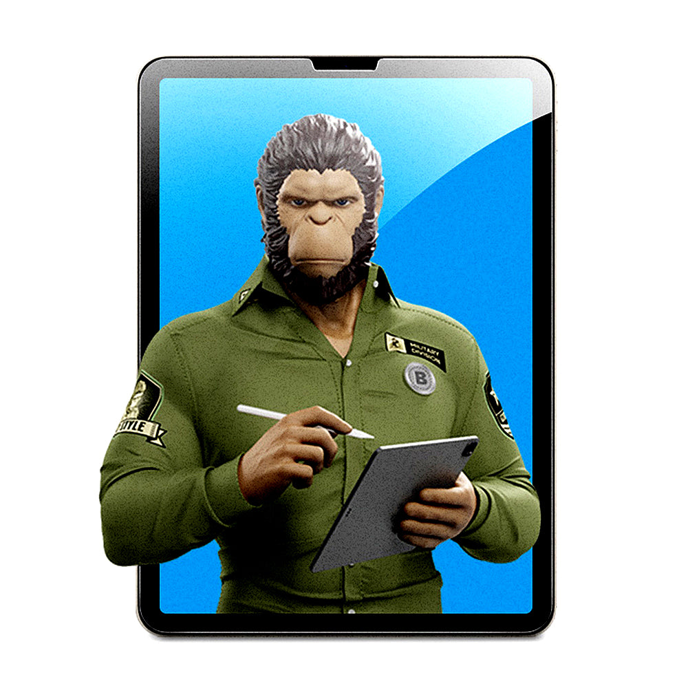 Zaštitna folija za ekran Blueo Special Writing za Apple iPad Pro 12.9 (2022) / Pro 12.9 (2021) / Pro 12.9 (2020), Plastika