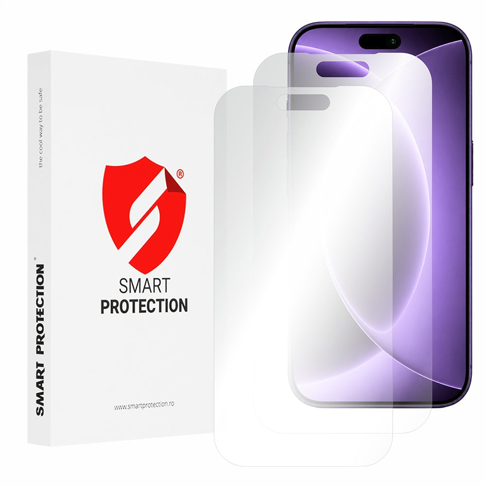 Zaštitna folija za ekran Smart Protection Premium Classic za Apple iPhone 18 Pro, Plastika, Set od 2 komada