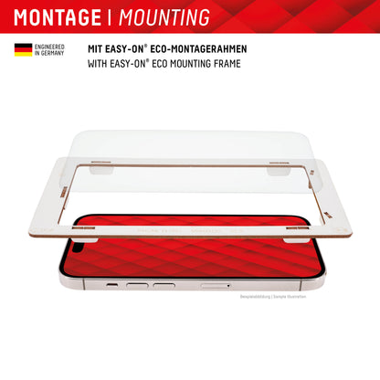 Zaštitna folija za ekran Displex Real Glass za Google Pixel 8 Pro, Kaljeno staklo, Full Glue, 2D