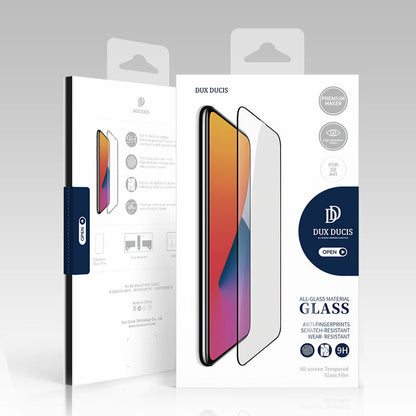 Zaštitna folija za ekran DUX DUCIS za Xiaomi 13 Lite, Kaljeno staklo, Crna