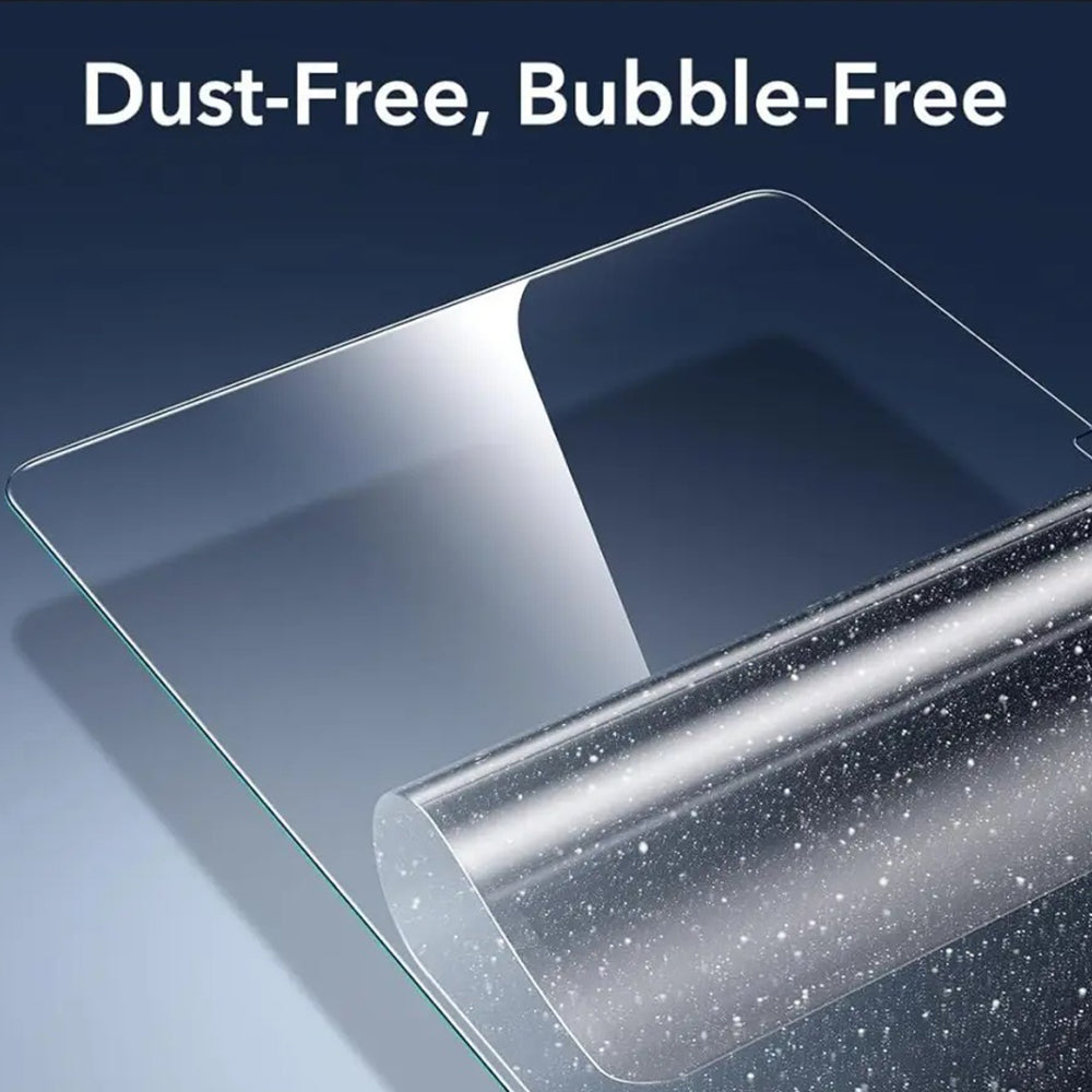 Zaštitna folija za ekran ESR Armorite UltraFit za Apple iPad (2025) / (2022), Kaljeno staklo, Full Glue, Set od 2 komada