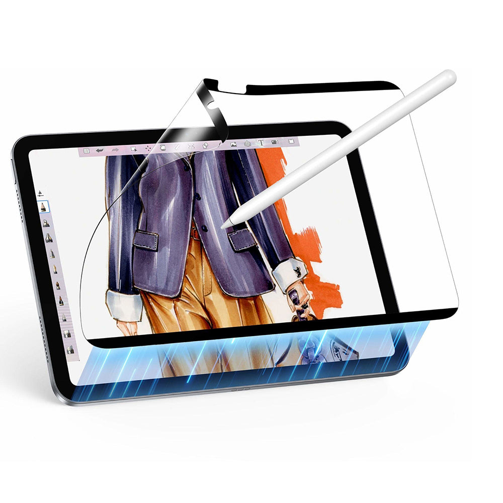 Zaštitna folija ESR Paper Feel Magnetic za ekran Apple iPad (2025) / (2022), Plastika