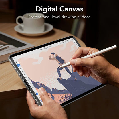 Zaštitna folija ESR Paper Feel Magnetic za Apple iPad Air 13 (2025) / Air 13 (2024), Plastika