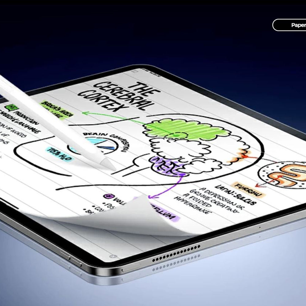 Zaštitna folija ESR Paper Feel Magnetic za Apple iPad Pro 13 (2024), Plastika