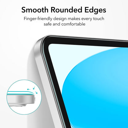 Zaštitna folija ESR za ekran Apple iPad (2025) / (2022), Kaljeno staklo, Full Glue, Set od 2 komada
