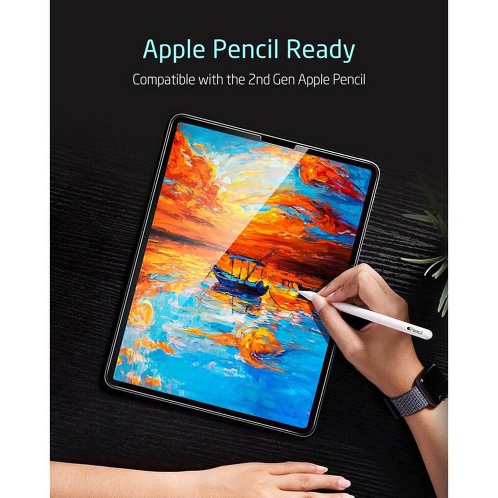 Zaštitna folija ESR za ekran Apple iPad Air (2022) / Pro 11 (2021) / Air (2020), Kaljeno staklo, Full Glue, Set od 2 komada