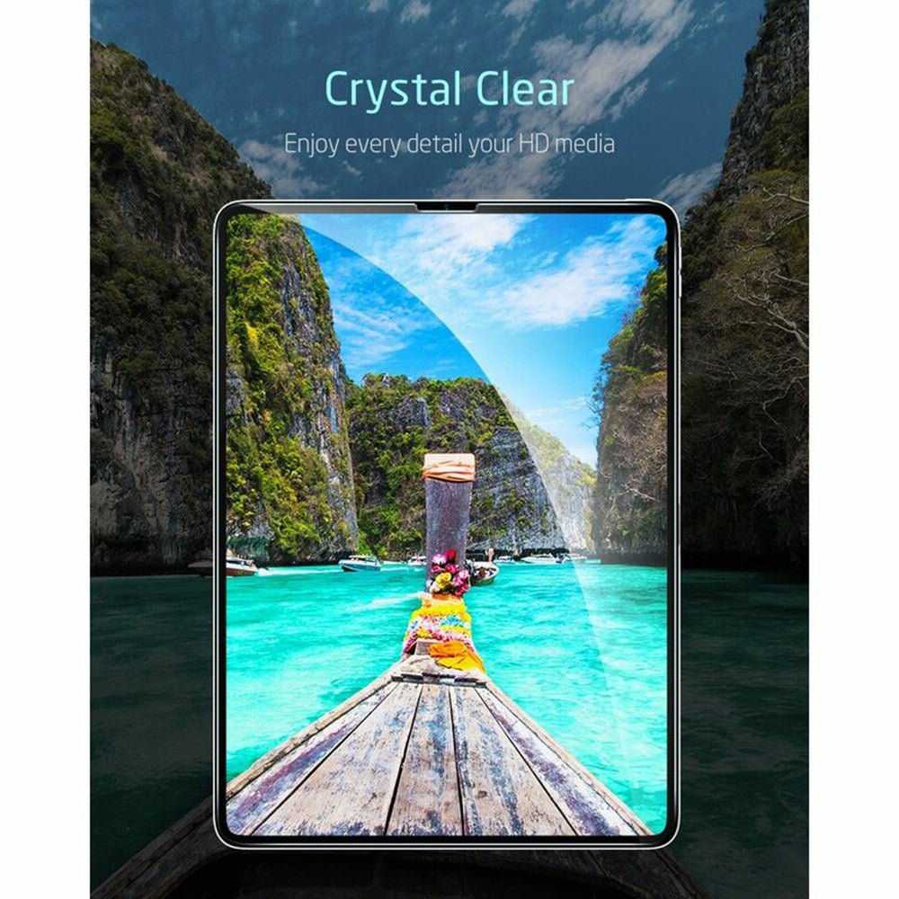 Zaštitna folija ESR za ekran Apple iPad Air (2022) / Pro 11 (2021) / Air (2020), Kaljeno staklo, Full Glue, Set od 2 komada