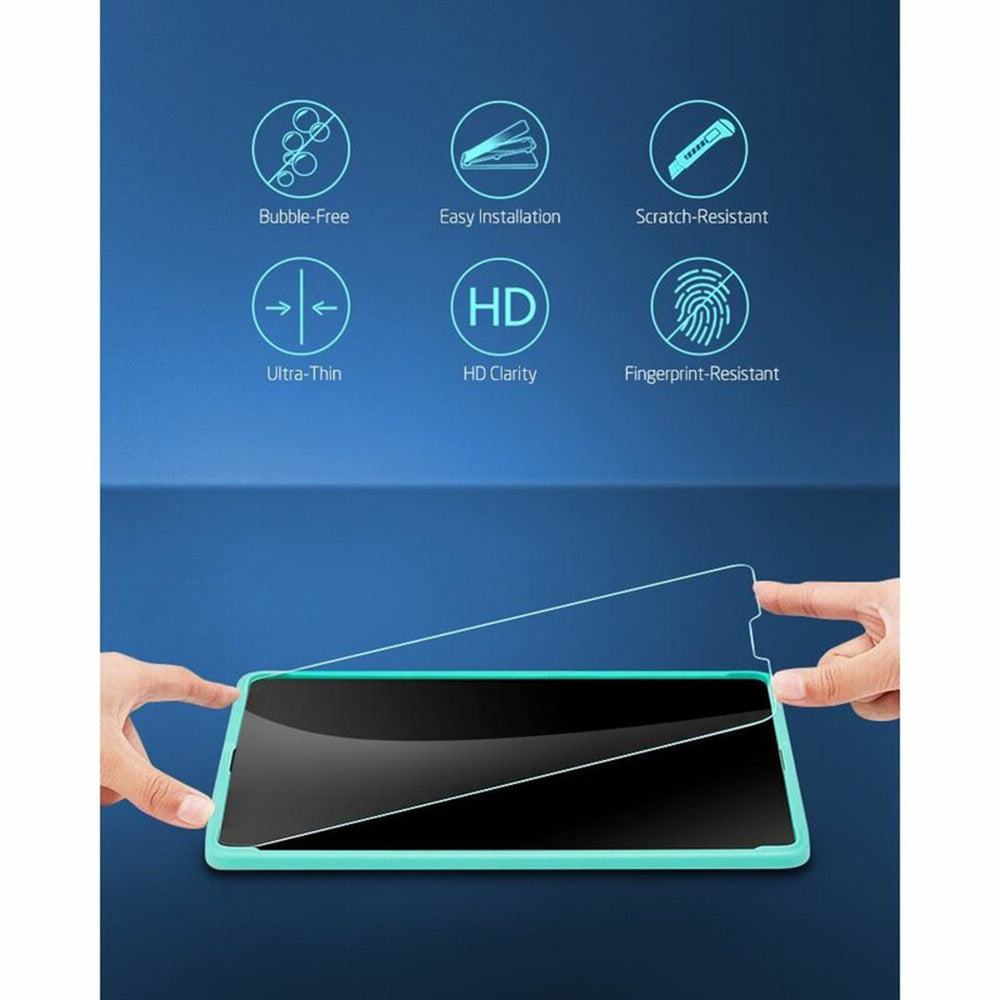 Zaštitna folija ESR za ekran Apple iPad Air (2022) / Pro 11 (2021) / Air (2020), Kaljeno staklo, Full Glue, Set od 2 komada