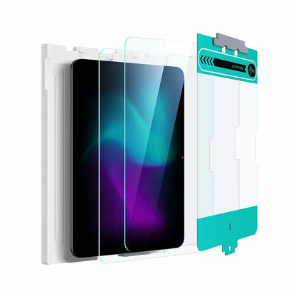 Zaštitna folija ESR za ekran Apple iPad Pro 11 (2024), Kaljeno staklo, Full Glue, Set od 2 komada