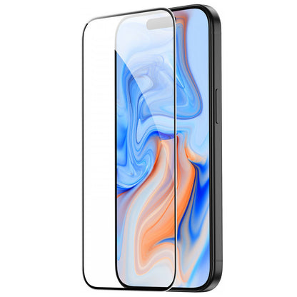 Zaštitna folija ESR za ekran Apple iPhone 15, Kaljeno staklo, Full Glue, Crna