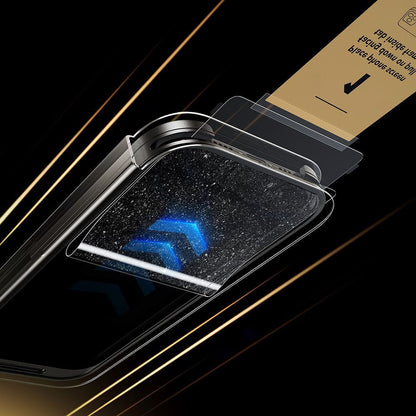 Zaštitna folija za ekran ESR UltraFit Armorite Pro za Apple iPhone 17 / 16 Pro, Kaljeno staklo, Full Glue, Crna