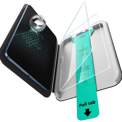 Zaštitna folija za ekran ESR UltraFit za Apple iPad (2025) / (2022), Kaljeno staklo, Full Glue, Set od 2 komada