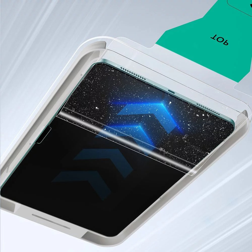 Zaštitna folija za ekran ESR UltraFit za Apple iPad (2025) / (2022), Kaljeno staklo, Full Glue, Set od 2 komada