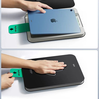 Zaštitna folija za ekran ESR UltraFit za Apple iPad (2025) / (2022), Kaljeno staklo, Full Glue, Set od 2 komada