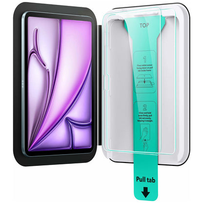 Zaštitna folija za ekran ESR UltraFit za Apple iPad Air 11 (2026) / Air 11 (2025), Kaljeno staklo, Full Glue, Set od 2 komada